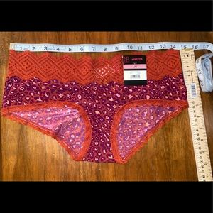 No Boundaries Lace Hipster Panties.